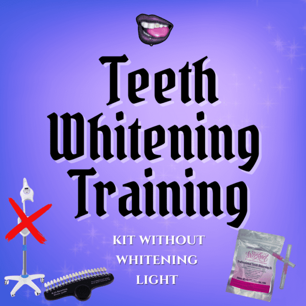 Teeth Whitening Class (Without Light) - Online Academy